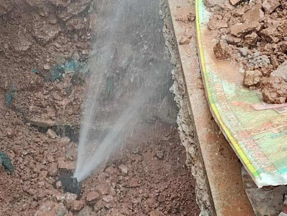 湘潭消防水管漏水检测定点开挖